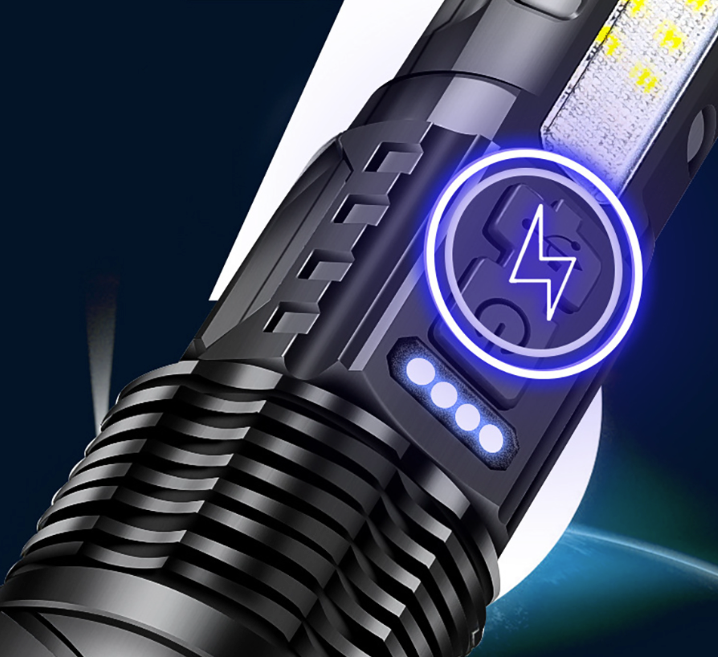 Lampe de poche Laser Guardian [ULTRA PUISSANTE]