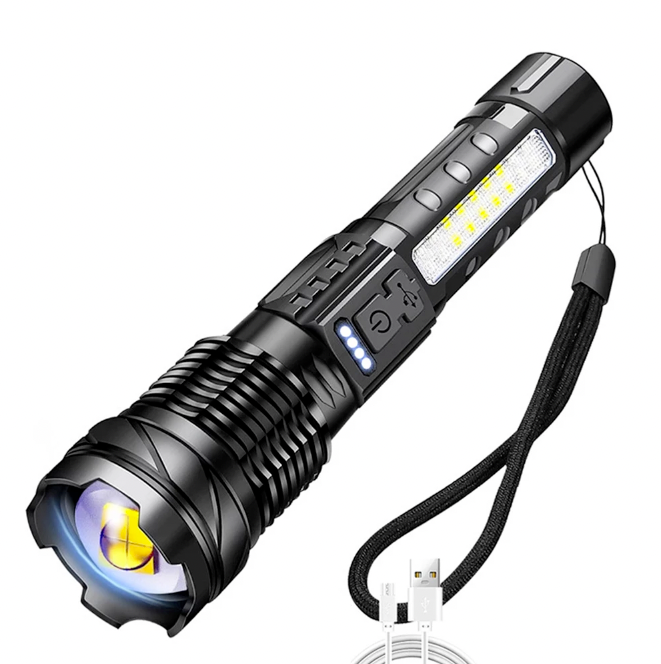 Lampe de poche Laser Guardian [ULTRA PUISSANTE]