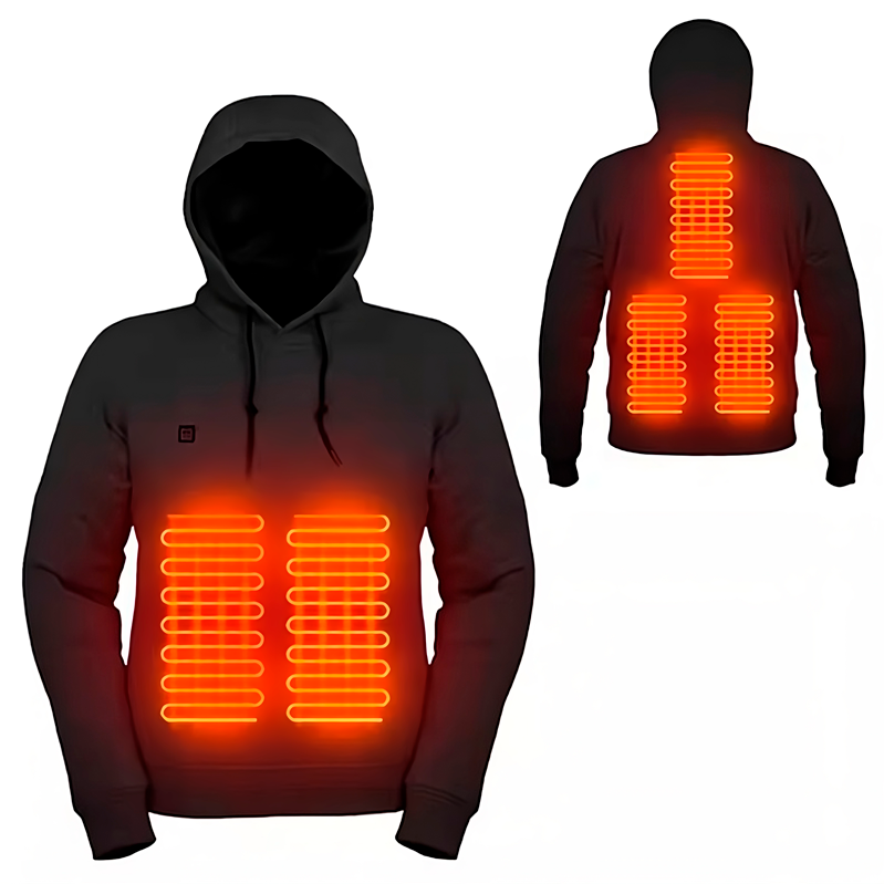 Autoheat Thermo-Sweatshirt [LE SEUL QUI RÉGULE LA TEMPÉRATURE]