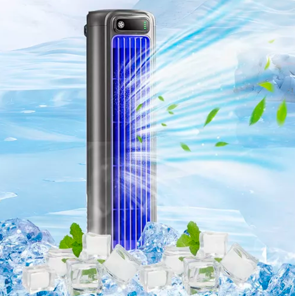 Climatisation Portable Mini FlowMax [REFROIDIT TOUT EN QUELQUES SECONDES]