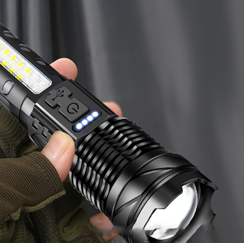 Lampe de poche Laser Guardian [ULTRA PUISSANTE]