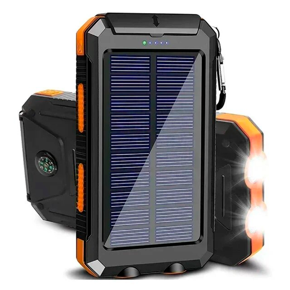 Chargeur portable SolarMax [ÉNERGIE INFINIE]