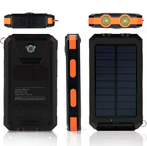 Chargeur portable SolarMax [ÉNERGIE INFINIE]