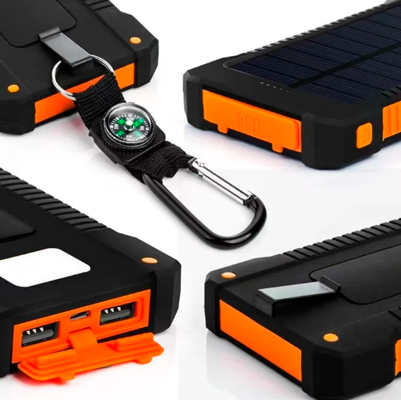 Chargeur portable SolarMax [ÉNERGIE INFINIE]