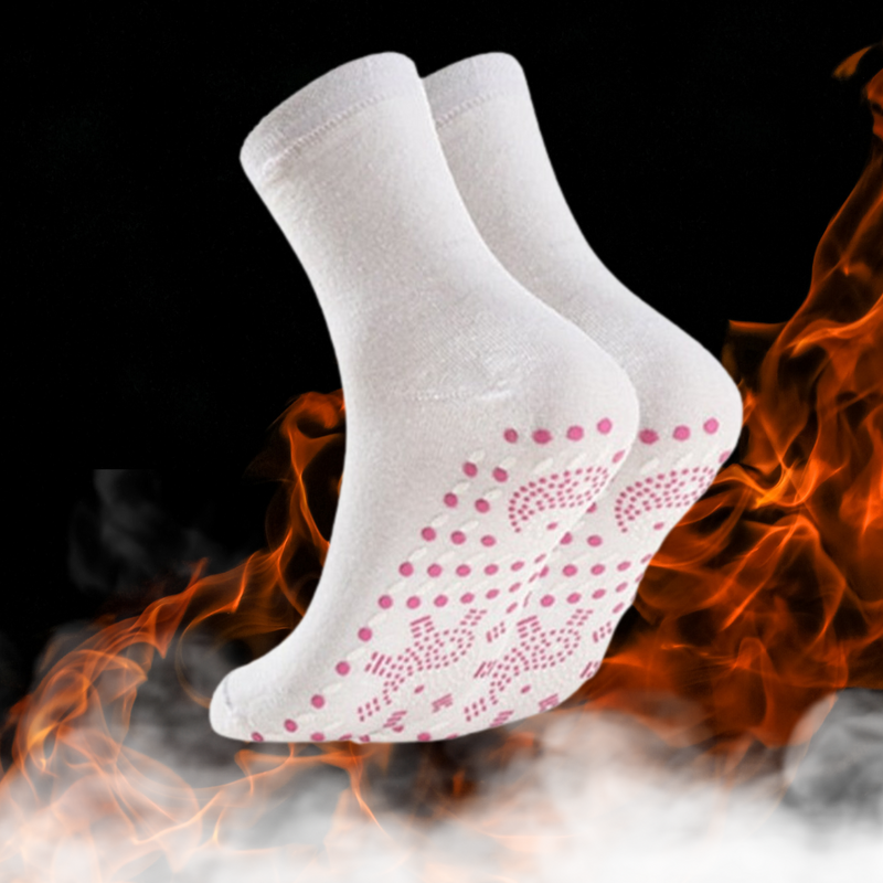 Chaussettes Autocalorifiantes AutoHeat [AU REVOIR AU FROID AUX PIEDS]