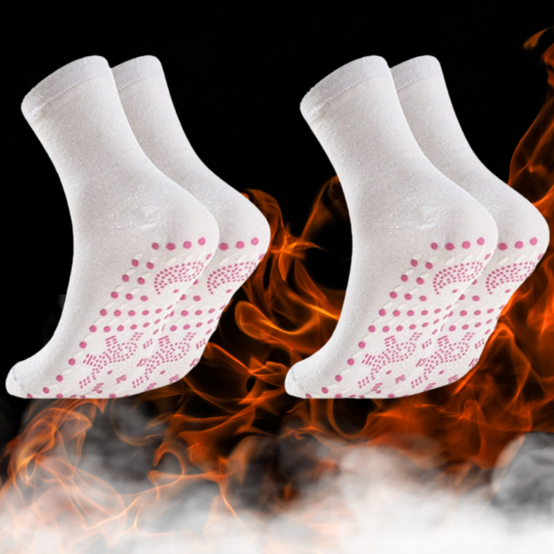 Chaussettes Autocalorifiantes AutoHeat [AU REVOIR AU FROID AUX PIEDS]