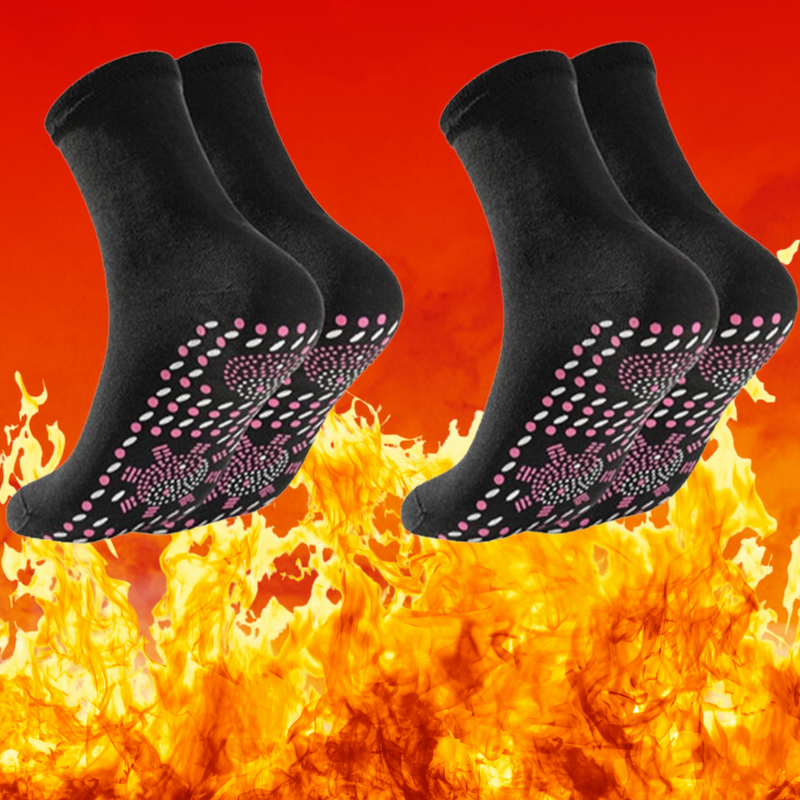 Chaussettes Autocalorifiantes AutoHeat [AU REVOIR AU FROID AUX PIEDS]