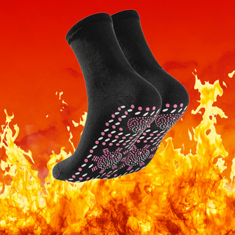 Chaussettes Autocalorifiantes AutoHeat [AU REVOIR AU FROID AUX PIEDS]