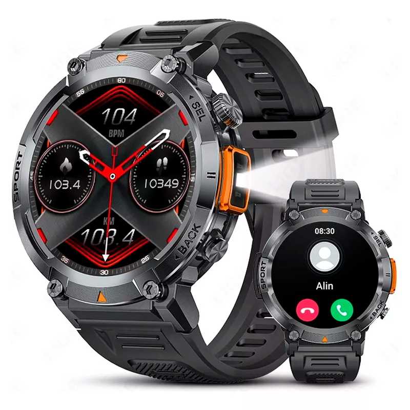 Smartwatch Militaire ChronoGuard [INDESTRUCTIBLE]