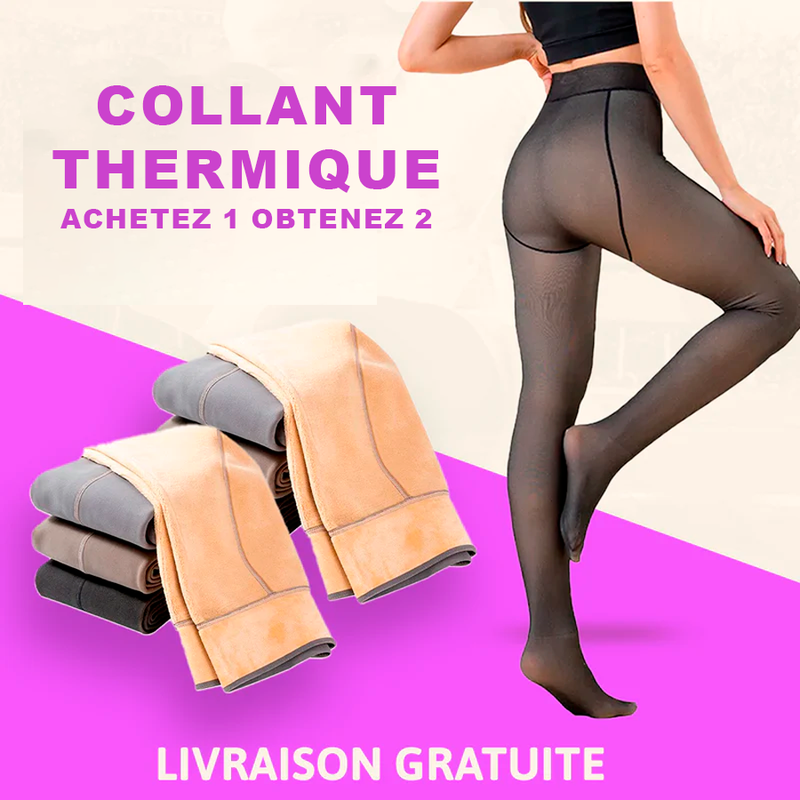 Collant Thermique [ACHETEZ 1 OBTENEZ 2]