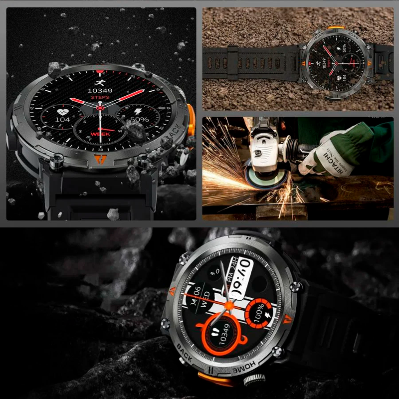 Smartwatch Militaire ChronoGuard [INDESTRUCTIBLE]